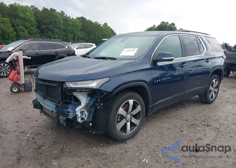 2023 Chevrolet Traverse Fwd Lt Leather из США, поврежденный, VIN 1GNERHKWXPJ215327